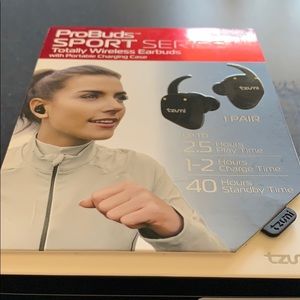Pro buds sports series totally wireless earbuds